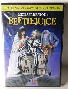 Beetlejuice (DVD, 1988) 20th Anniversary Deluxe Edition, New Sealed - Picture 1 of 2