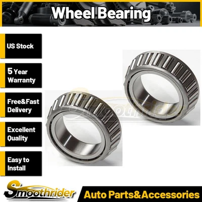 Cojinete de rueda exterior delantero National 2 piezas para Ford F-350 1968-1995 1996 1997 1998 Foto 1 de 2