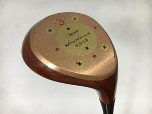 HONMA BIG-LB PERSIMMON Fairway Wood 3W Original Carbon (R-1) #041 Golf Clubs - Picture 1 of 3