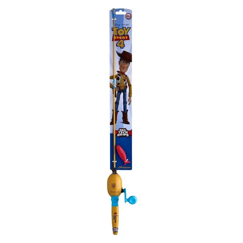 Shakespeare Youth Fishing Kits Disney Toy Story Beginner