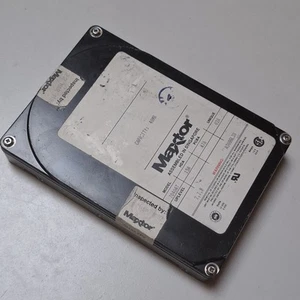 Vintage Disk Drive HDD 3.5" MAXTOR 7040AT 40mb IDE/ATA Retro Pc - Zdjęcie 1 z 11