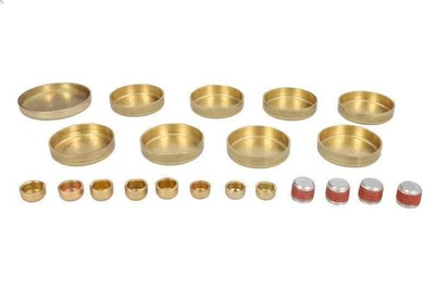 Kit de bouchons antigel DNJ FPS3101 pour GMC YUKON 5.7 1991-1996 Foto 1 de 4