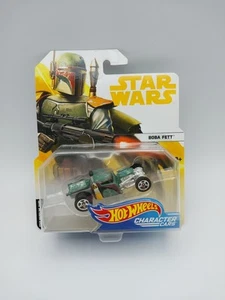 2017 Hot Wheels  - Disney Star Wars Character Cars - Boba Fett - Picture 1 of 4