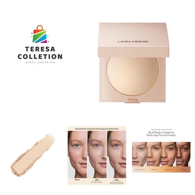 Real Flawless Luminous Perfecting Talc-Free Pressed Finishing Powder, Creamy ... - Image 1 of 4