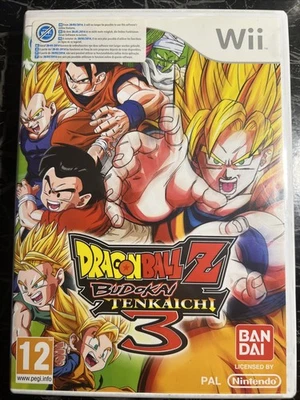 Dragon Ball Z: Budokai Tenkaichi 3 (Nintendo Wii, 2007) Pal España - Imagen 1 de 4