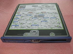 Sun Netra 210, 2 * 1.33Ghz cpu, 4GB mem, 1 * 73GB SAS, DVD, DC PS, Used - Picture 1 of 7