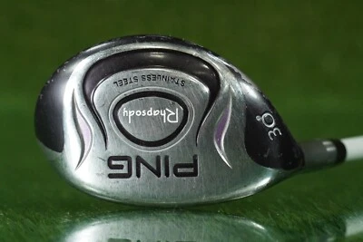 PING RHAPSODY 6H HYBRID ULT 129 ULTRA LIGHT WOMEN'S LADIES FLEX 30° LEFT HAND LH - Image 1 of 4