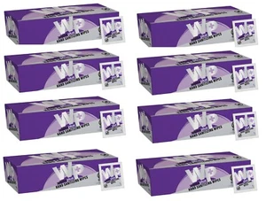 35004 - WipesPlus 100 Count Each box White Hand Wipe, Sachets 12/2024 Lot of 8 - Picture 1 of 3