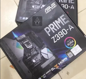 Asus Prime Z390-A Motherboard Intel Z390 Socket 1151 Corei7/I5/I3 ATX DDR4 HDMI - Picture 1 of 6