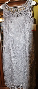 DAVIDS BRIDAL MOTHER OF BRIDE DRESS-SIZE 8-NWT - Picture 1 of 4