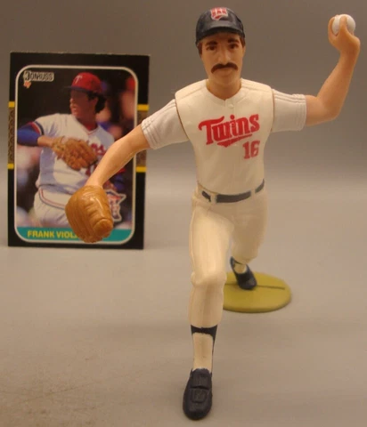 1989 LOOSE SLU STARTING LINEUP FIGURE FRANK VIOLA MINNESOTA TWINS Cover