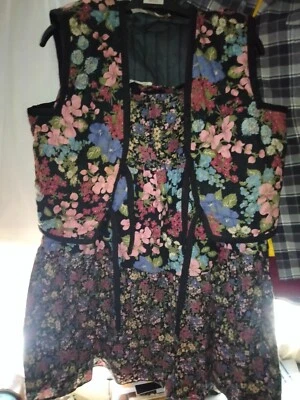 falda y chaleco vintage susie g 16 circa años 70 Foto 1 de 4