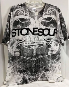 Stonesour In Secrecy We Trust (Audio Secrecy Album) Rare XL T Shirt 2010 - Picture 1 of 13