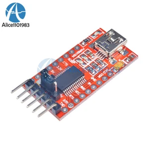 Mini FT232RL FTDI Adapter Module USB zu TTL Serial für 3.3V 5V für Arduino PRO - Picture 1 of 8