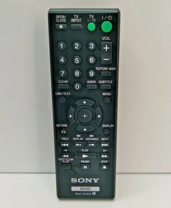 Genuino Sony RMT-D197A DVD Control remoto OEM Clean / ENVÍO GRATIS - Imagen 1 de 6