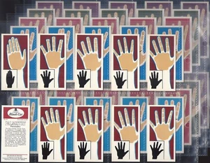 CARRERAS BLACK CAT-FULL SET- PALMISTRY 1979 (50 CARDS) EXCELLENT - Picture 1 of 1