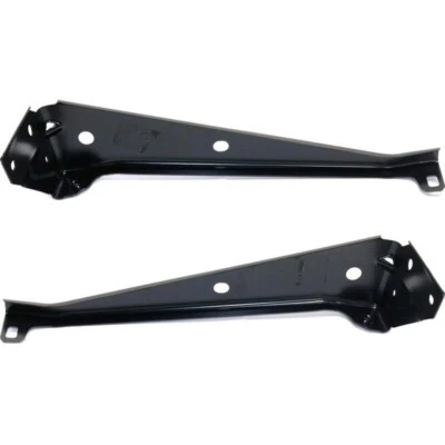 For 2009-2014 Ford F-150 Grille Brackets Grill Driver & Passenger Side Set 2pc Foto 1 de 4