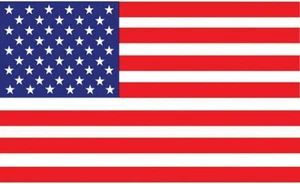  USA Fahne Flagge Amerika 90 x 150 cm mit Ösen Amerkanische Flagge  - Bild 1 von 1