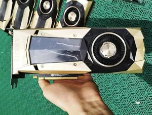 NVIDIA TITAN V Volta 12GB HBM2 GPU Graphic Card 900-1G500-2500-000 - Picture 1 of 5