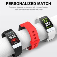 Sport Smart Watch Waterproof IP67 Heart Rate Blood Pressure Oxygen Monitor CHH