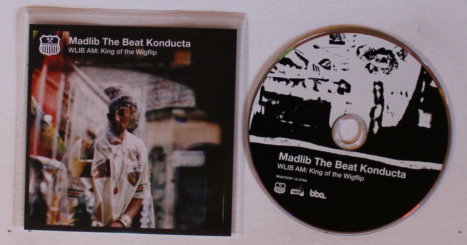 Madlib WLIB AM: King Of The Wigflip EU ADV CD 2008 Hip Hop - Bild 1 von 1