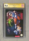 TMNT vs Street Fighter #4 CGC SS 9.6 Rose Besch NYCC 23 Convention Exclusive