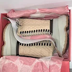 Rare Brand New In Box Paris Hunter X Kenzo Womens Lace Up Duck Boots Size 7 US - Picture 1 of 7