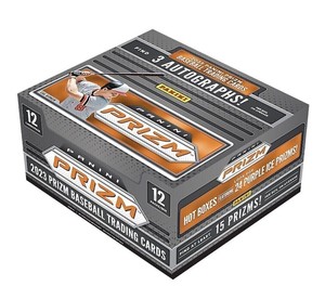 2023 Panini Prizm Baseball Hobby Box Factory Sealed