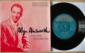 ALYN AINSWORTH AND HIS ORCHESTRA 7" EP PARLOPHONE (1959) EX++ EASY ENGLAND - Imagen 1 de 2