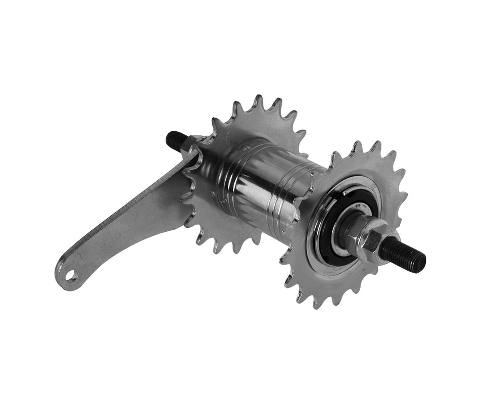 KIT DE CONVERSIÓN DE TRICICLO CROMADO BICICLETA MONTAÑA RUSA PLAYA CRUCERO LOWRIDER CICLISMO Foto 1 de 1