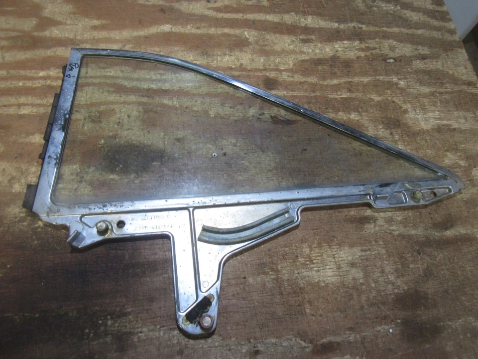 1964 Ford Galaxie 500 две двери хардтоп четверть окна стеклянная рама отделка пассажирский - Изображение 1 из 4