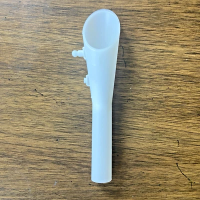 Tubo embudo de combustible Dodge Ram Durango Jeep Chrysler tanque de gasolina cuello de llenado Mopar OEM Foto 1 de 4