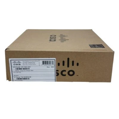 Cisco 7841 IP Phone (CP-7841-K9=) - Brand New w/1-Year Warranty - Image 1 of 4