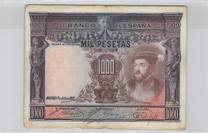 España 1000 Pesetas 1.7.1925 N º 2362885 Pick 70a - Imagen 1 de 2