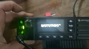 Motorola XPR5580e AAM28UMN9RA1AN 806-870 896-941Mhz mobile DMR radio - Zdjęcie 1 z 13