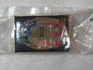 Harley Owners Group HOG '2006' Nebraska State Rally Pin New Old Stock - Picture 1 of 4