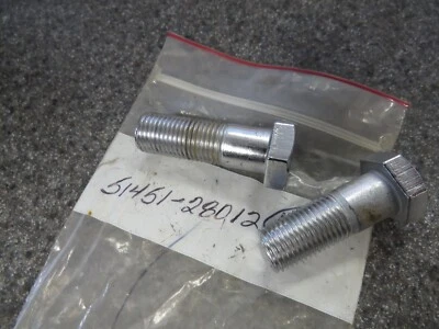 Parafuso de garfo dianteiro inferior NOS compatível com: Suzuki 71-72 TM400 TS250 TS400 S51451-28012 QTY2 - Imagem 1 de 2