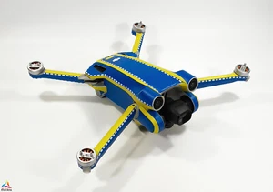 DJI MINI 3 PRO - SKIN - DESIGN: Polizei ohne Wappen und Schrift - Picture 1 of 10