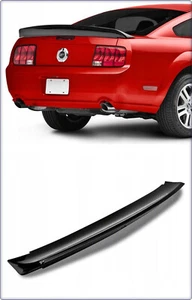 HECKSPOILER / HECKKLAPPE SPOILER FÜR FORD MUSTANG 2004 - 2009 SCHWARZ GLÄNZEND - Bild 1 von 7
