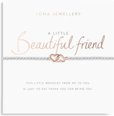Bracciale Donna Ragazza A Little Beautiful Friend di Joma Jewellery Busta Regalo - Immagine 1 di 4
