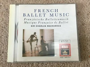 FRENCH BALLET MUSIC - SIR CHARLES MACKERRAS - DELIBES / MESSAGER CD ALBUM - EMI - Picture 1 of 5