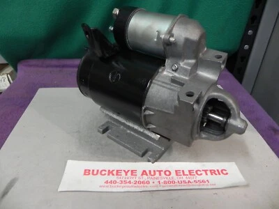 Arrancador Delco 1107374, 5M23, 65-'67 Buick, Special, GS, Cutlass, V8, 300, 340 Foto 1 de 4