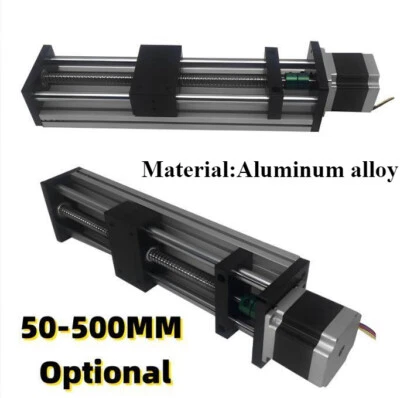 Ball Screw Linear Slide Table CNC Linear Slide Actuator With 57 Stepper Motor - Image 1 of 4