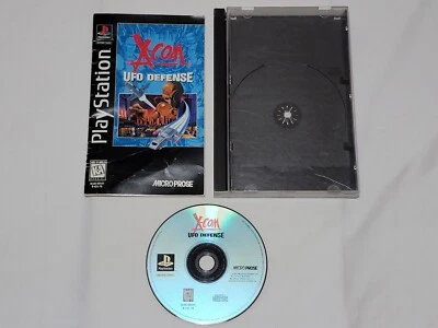 X-Com UFO Defense Playstation 1 Game PS1 LONG BOX xcom US NTSC - Works Great - Image 1 of 4