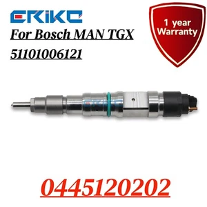 0445120202 Original Diesel Injector 0 445 120 202 for MAN TGX 51101006121 - Picture 1 of 6