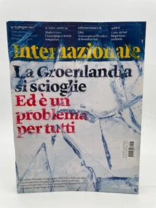 Internazionale n 1208 anno 2017 La  Groendandia si scioglie ed è un problema - Picture 1 of 3