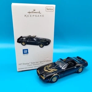 Hallmark 77 Pontiac Trans Am Special Edition Oldtimer Weihnachtsschmuck - Bild 1 von 18