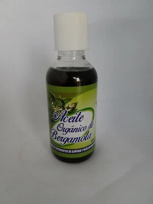 ACEITE DE  BERGAMOTA 100% Natural  Organic Bergamot Oil 125 ml 4.22 Oz - Image 1 of 4