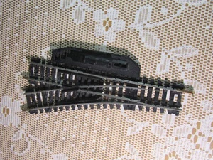 Vintage Lima 3051 Italy 1 Left Turnout 18° Rail Ho 1:87 - Picture 1 of 4