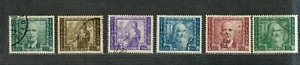 Italien Sc#c100-c105 gebraucht/sehr schön, Lebenslauf 170,50 $ - Bild 1 von 2